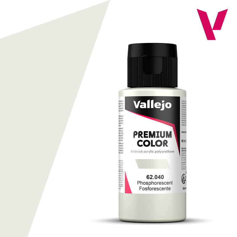 Premium Airbrush Colour - Vallejo 60ml - PHOSPHORESCENT