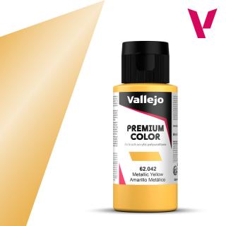 Premium Metallic Airbrush Colour - Metallic Yellow 62042