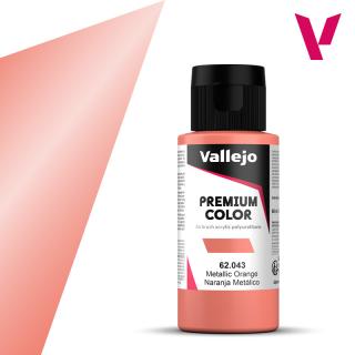 Premium Metallic Airbrush Colour - Metallic Orange 62043