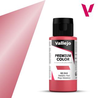 Premium Metallic Airbrush Colour - Metallic Red 62044