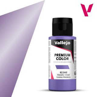 Premium Metallic Airbrush Colour - Metallic Violet 62045