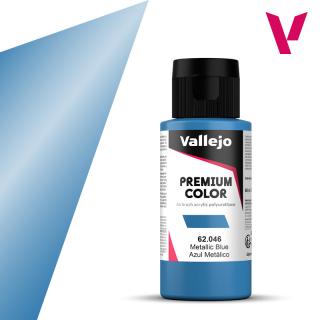 Premium Metallic Airbrush Colour - Metallic Blue 62046