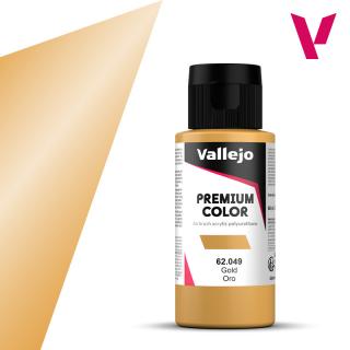 Premium Metallic Airbrush Colour - Metallic Gold Premium 62049