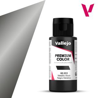 Premium Metallic Airbrush Colour - Metallic Black 62053