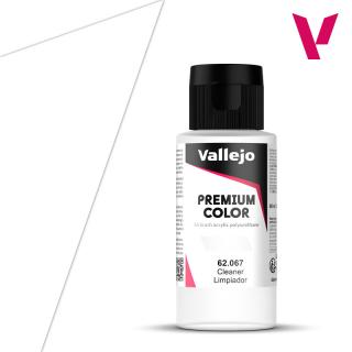 Premium Airbrush Colour Cleaner - Vallejo 60ml 62067