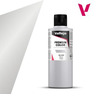 Premium Metallic Airbrush Colour - Metallic Silver 62048