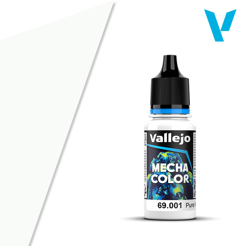 Mecha Color - Vallejo 17ml - Pure White 69001