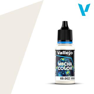Mecha Color - Vallejo 17ml - White Grey 69002