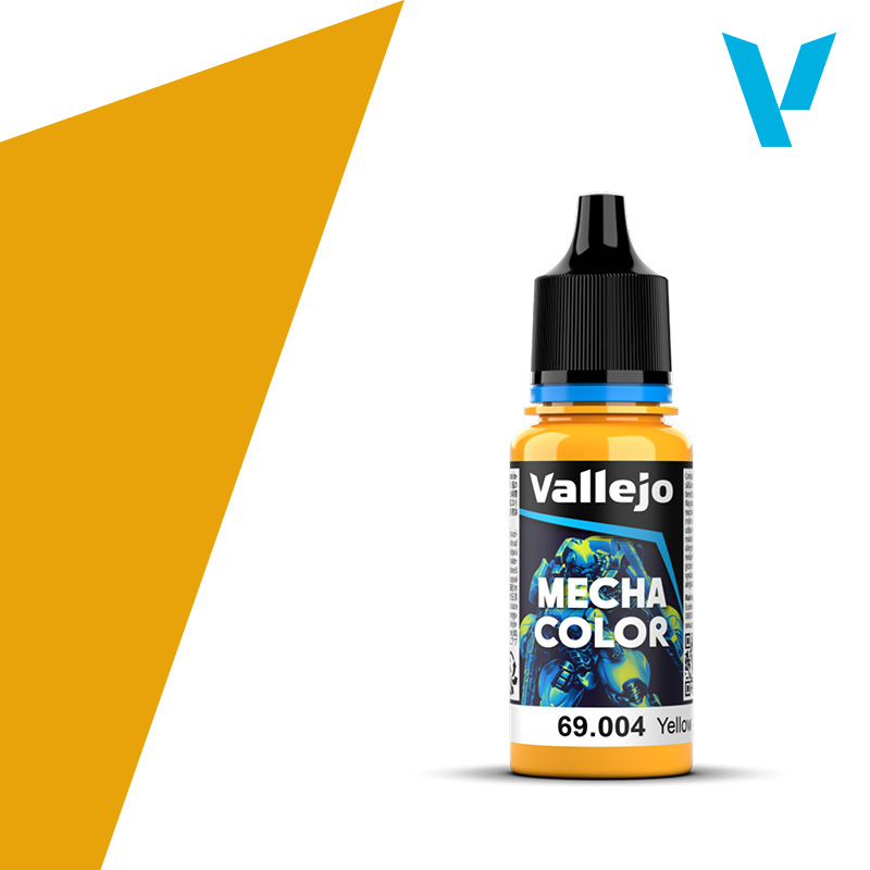 Mecha Color - Vallejo 17ml - Yellow 69004