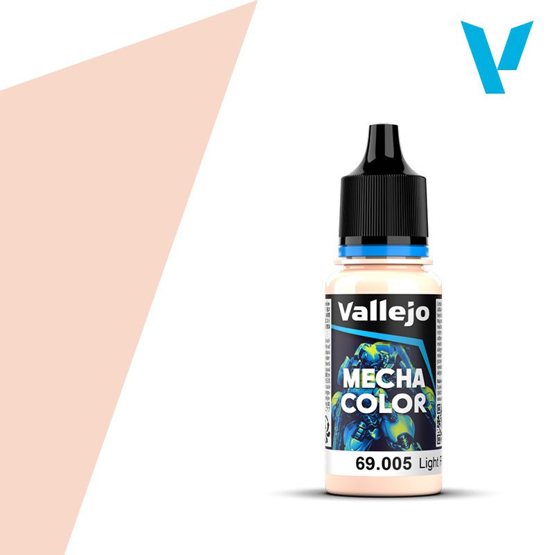 Mecha Color - Vallejo 17ml - Light Flesh 69005