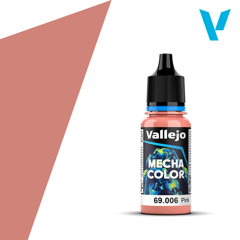 Mecha Color - Vallejo 17ml - Pink 69006