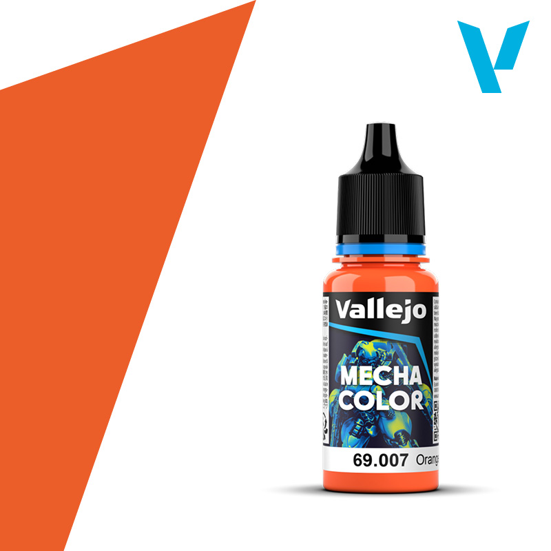 Mecha Color - Vallejo 17ml - Orange 69007