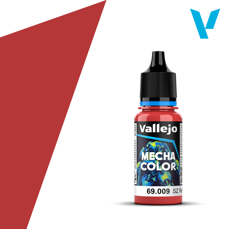 Mecha Color - Vallejo 17ml - SZ Red 69009