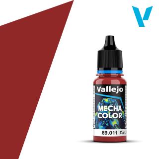 Mecha Color - Vallejo 17ml - Dark Red 69011