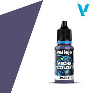 Mecha Color - Vallejo 17ml - Titan Blue 69013
