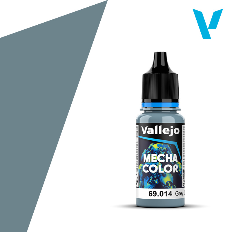 Mecha Color - Vallejo 17ml - Grey Green 69014