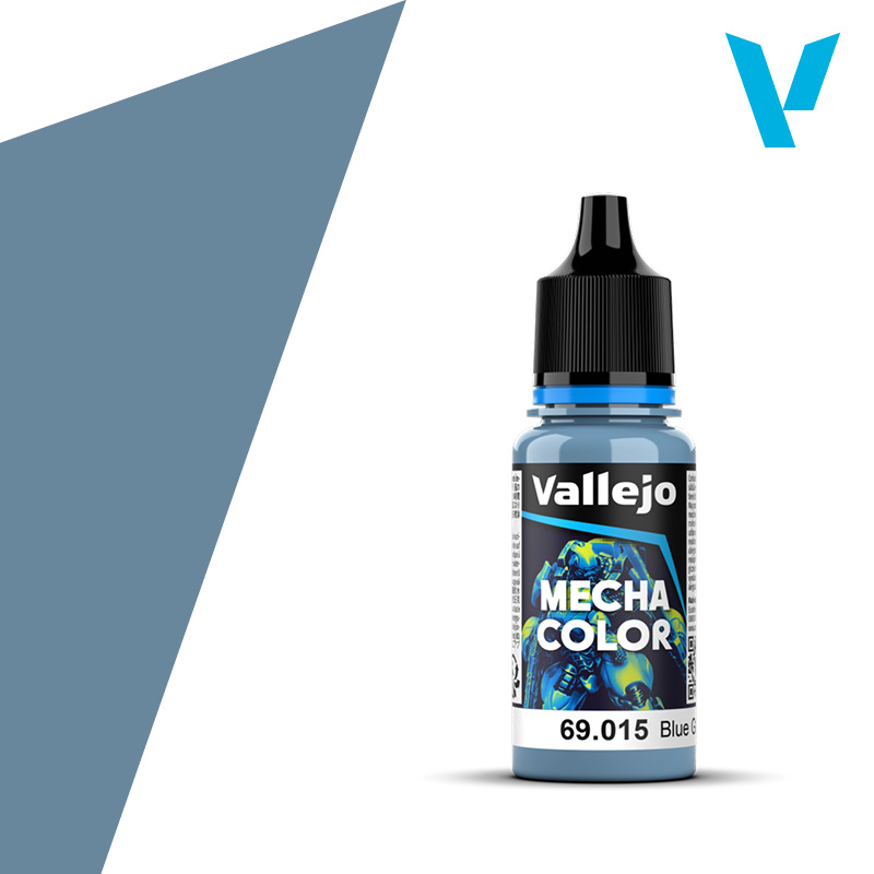 Mecha Color - Vallejo 17ml - Blue Grey 69015
