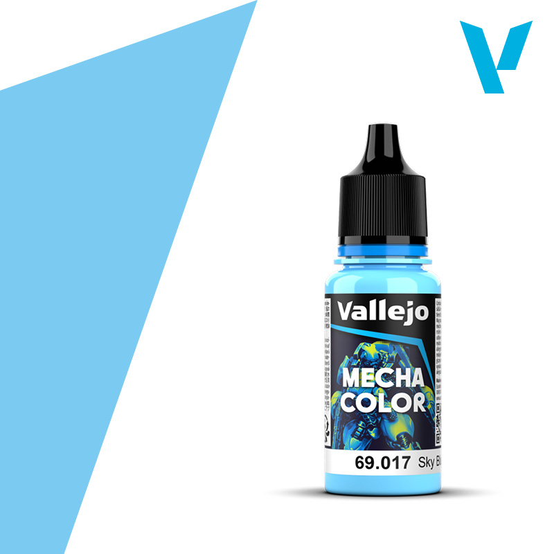 Mecha Color - Vallejo 17ml - Sky Blue 69017