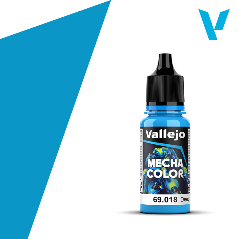 Mecha Color - Vallejo 17ml - Deep Blue 69018