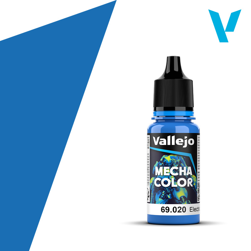 Mecha Color - Vallejo 17ml - Electric Blue 69020