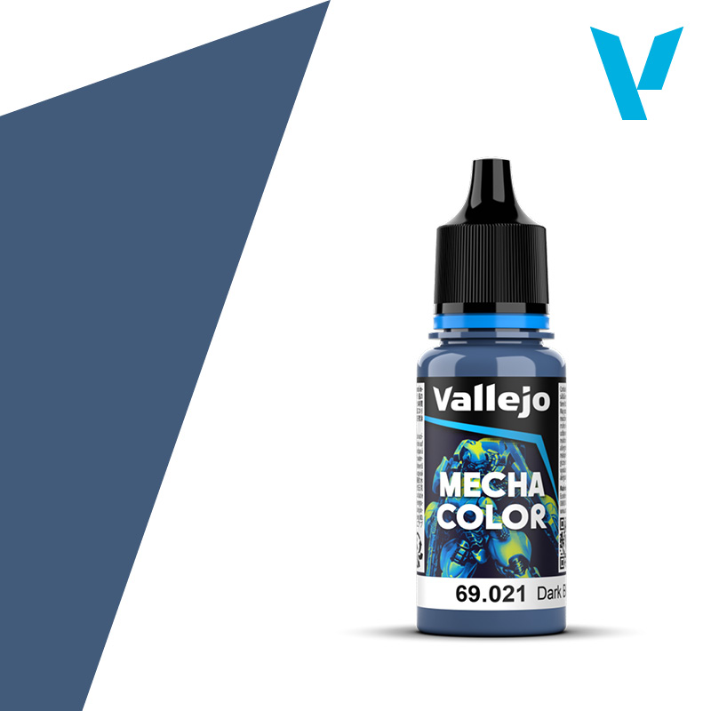 Mecha Color - Vallejo 17ml - Dark Blue 69021