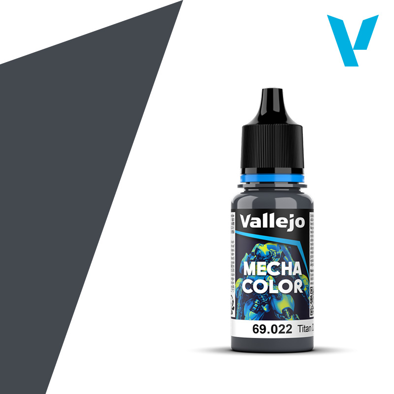 Mecha Color - Vallejo 17ml - Titan Dark Blue 69022
