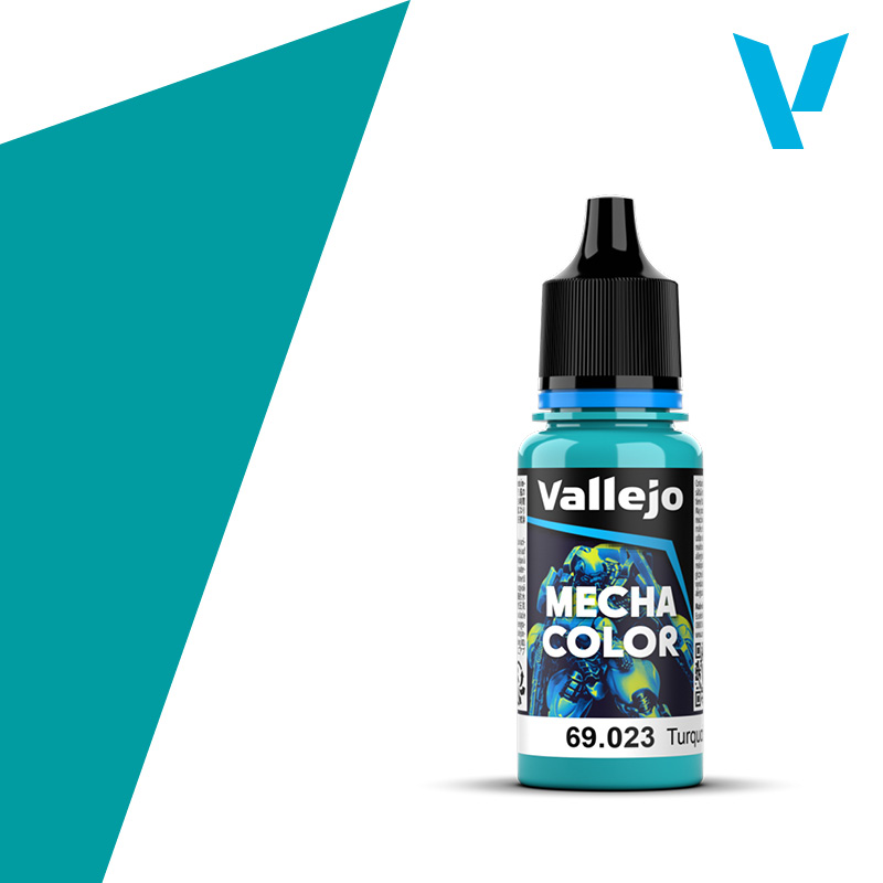 Mecha Color - Vallejo 17ml - Turquoise 69023