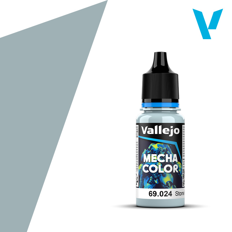 Mecha Color - Vallejo 17ml - Stone Grey 69024