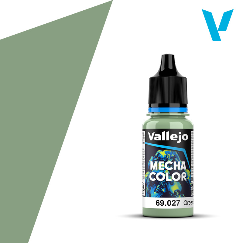 Mecha Color - Vallejo 17ml - Green Blue 69027