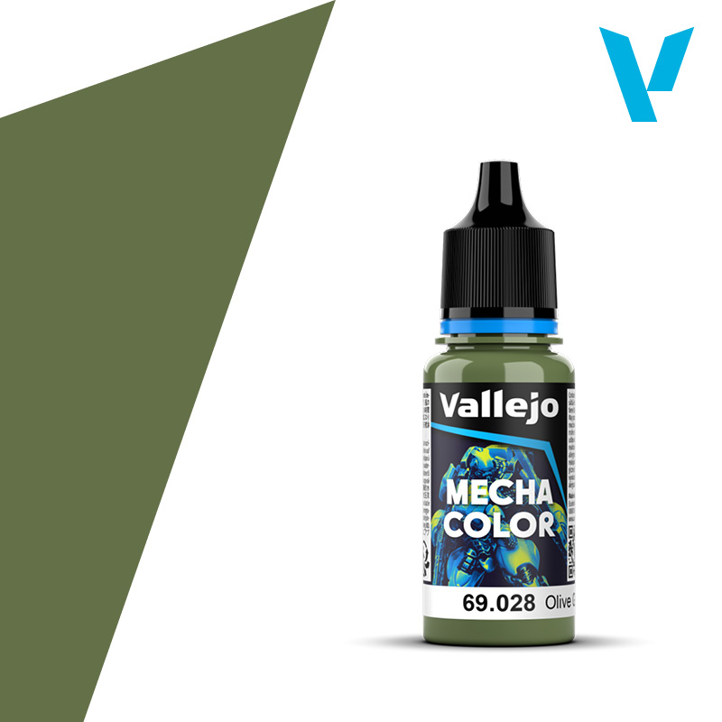 Mecha Color - Vallejo 17ml - Olive Green 69028