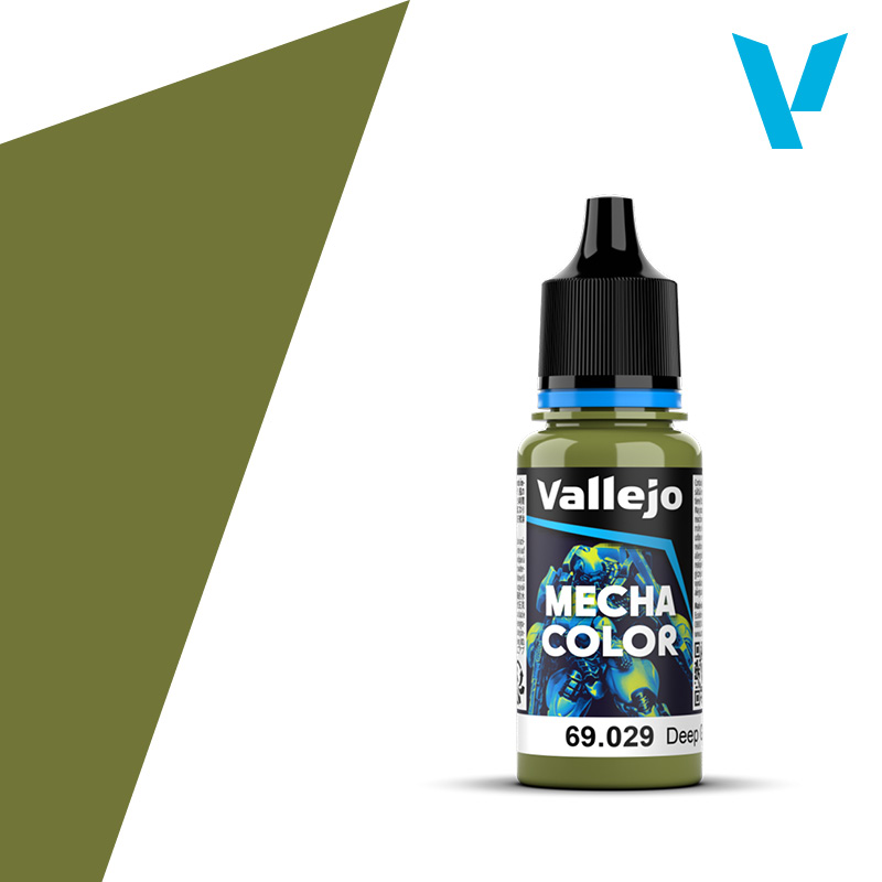 Mecha Color - Vallejo 17ml - Deep Green 69029