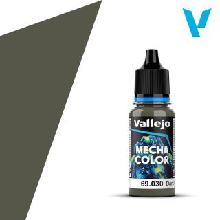 Mecha Color - Vallejo 17ml - Dark Green 69030