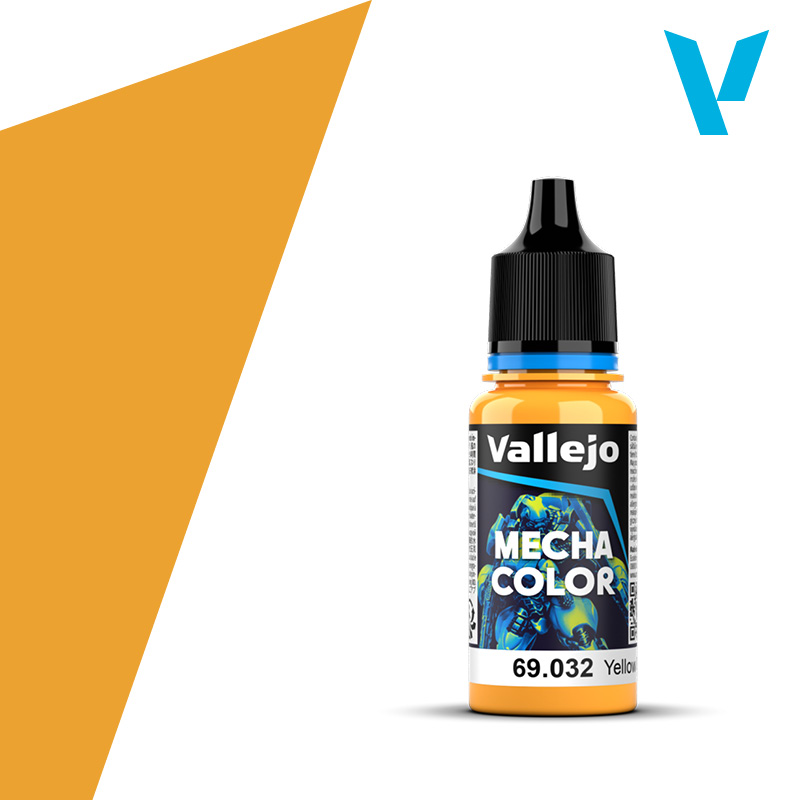Mecha Color - Vallejo 17ml - Yellow Ochre 69032