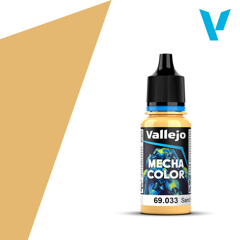 Mecha Color - Vallejo 17ml - Sand Yellow 69033