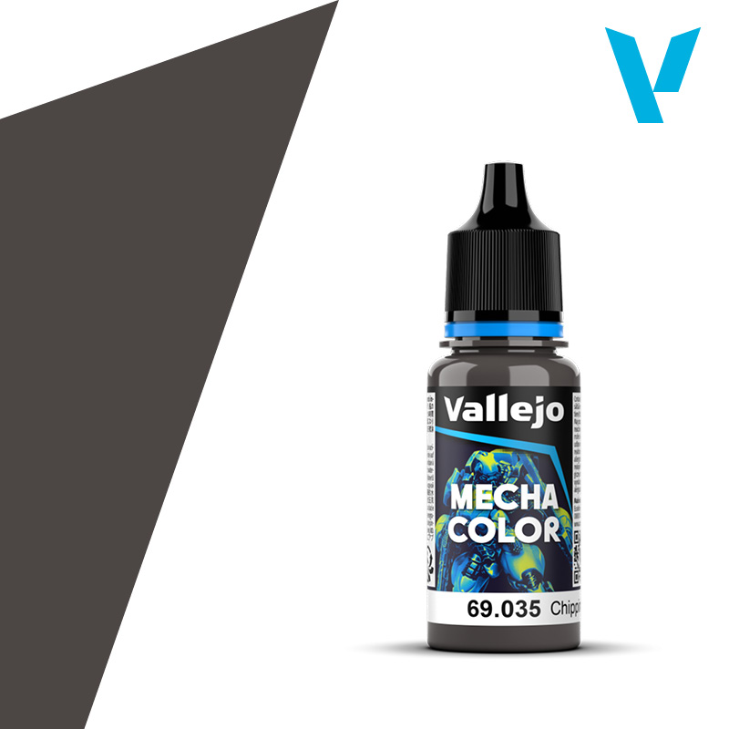 Mecha Color - Vallejo 17ml - Chipping Brown 69035