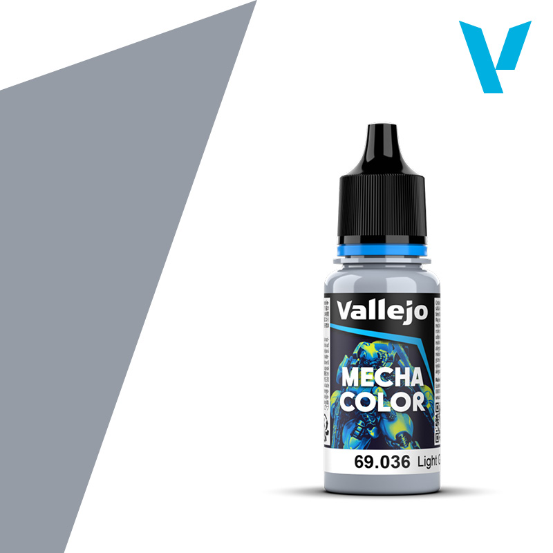 Mecha Color - Vallejo 17ml - Light Grey 69036