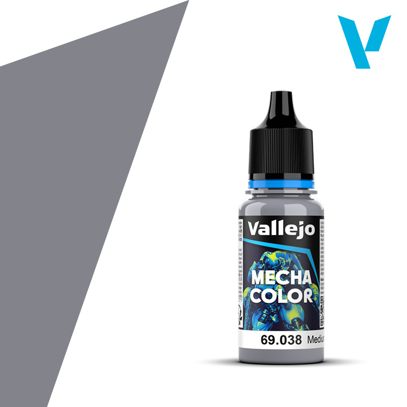 Mecha Color - Vallejo 17ml - Medium Grey 69038