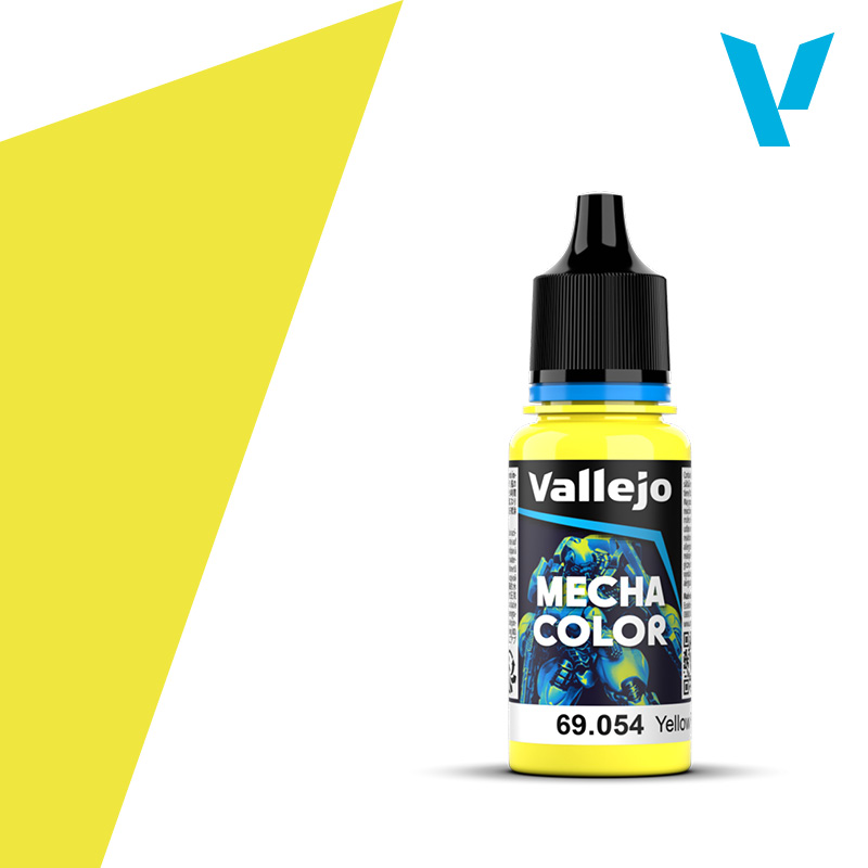 Mecha Color - Vallejo 17ml - Yellow Fluorescent 69054