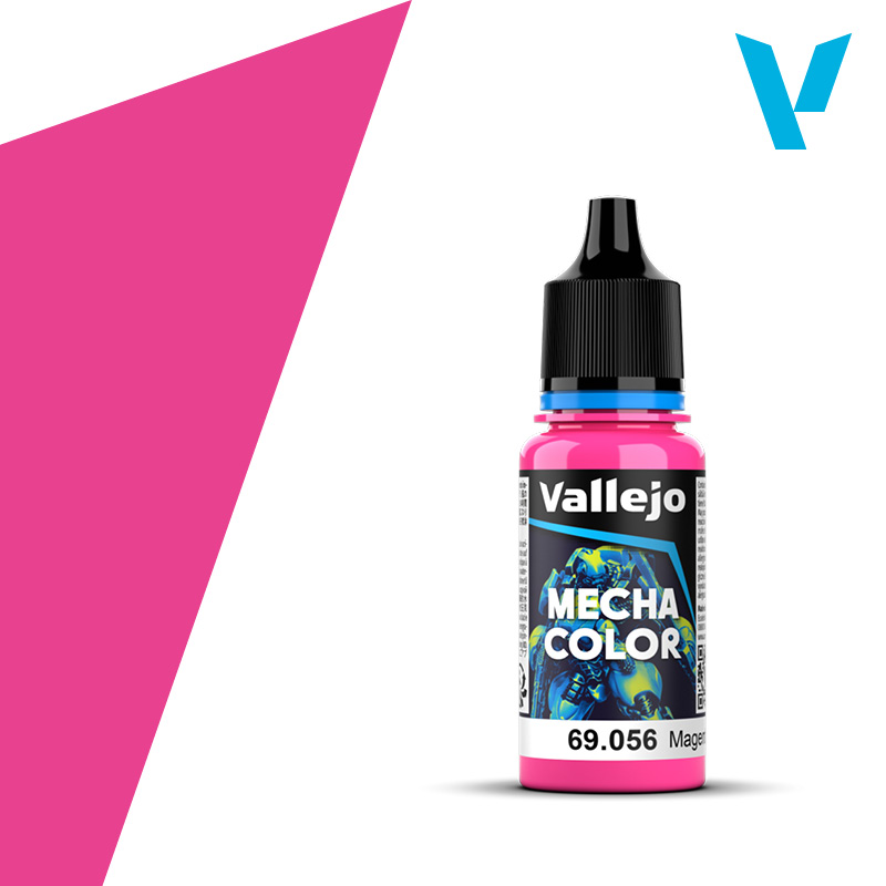 Mecha Color - Vallejo 17ml - Magenta Fluorescent 69056