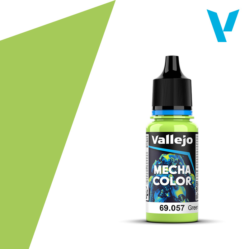 Mecha Color - Vallejo 17ml - Green Fluorescent 69057
