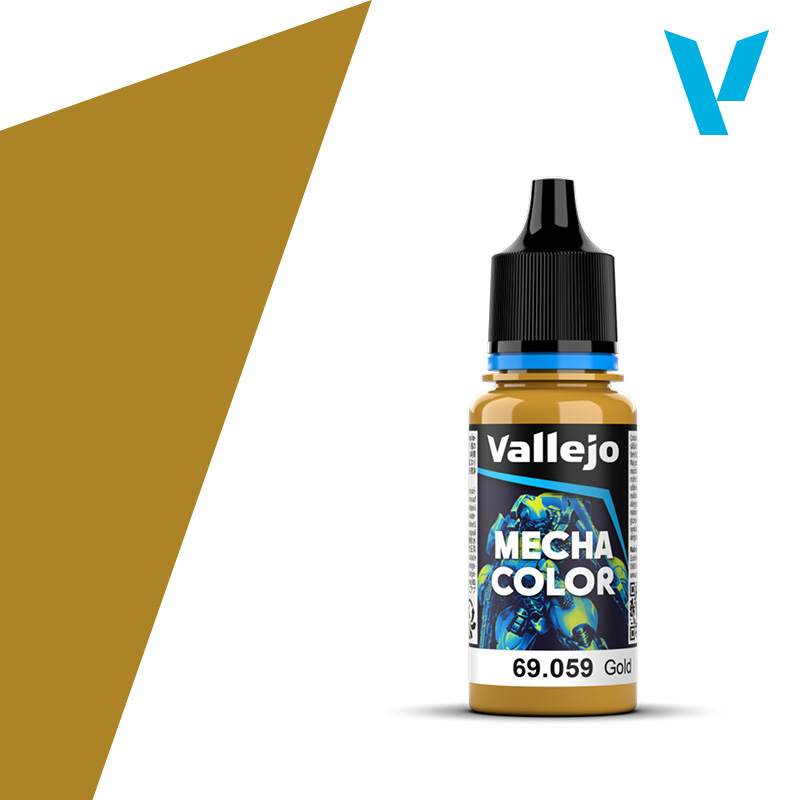 Mecha Color - Vallejo 17ml - Gold 69059