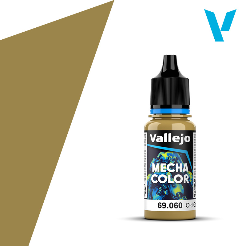 Mecha Color - Vallejo 17ml - Old Gold 69060