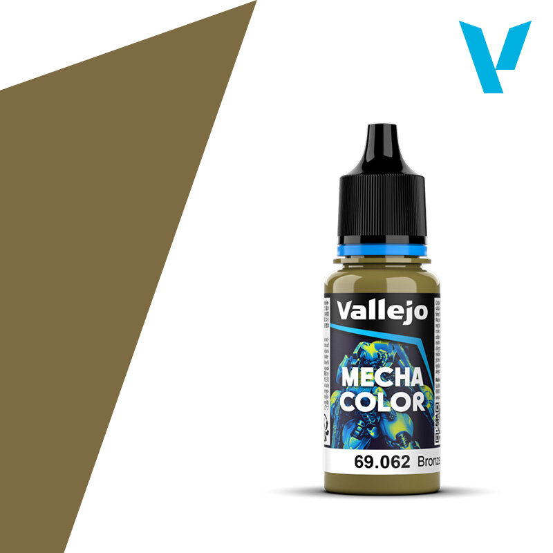 Mecha Color - Vallejo 17ml - Bronze 69062