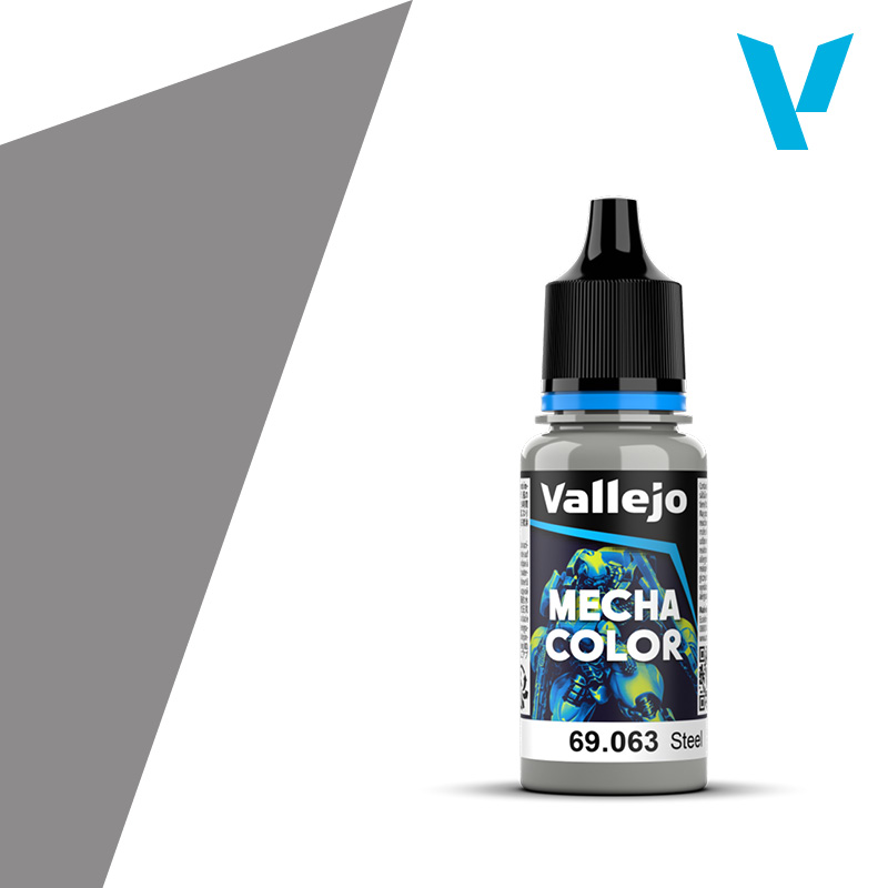 Mecha Color - Vallejo 17ml - Steel 69063