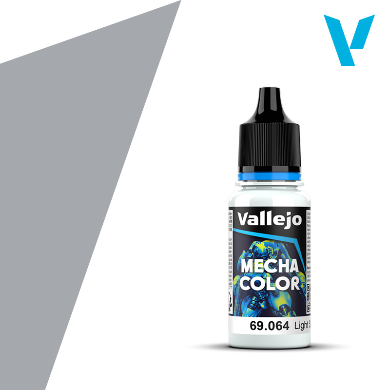 Mecha Color - Vallejo 17ml - Light Steel 69064