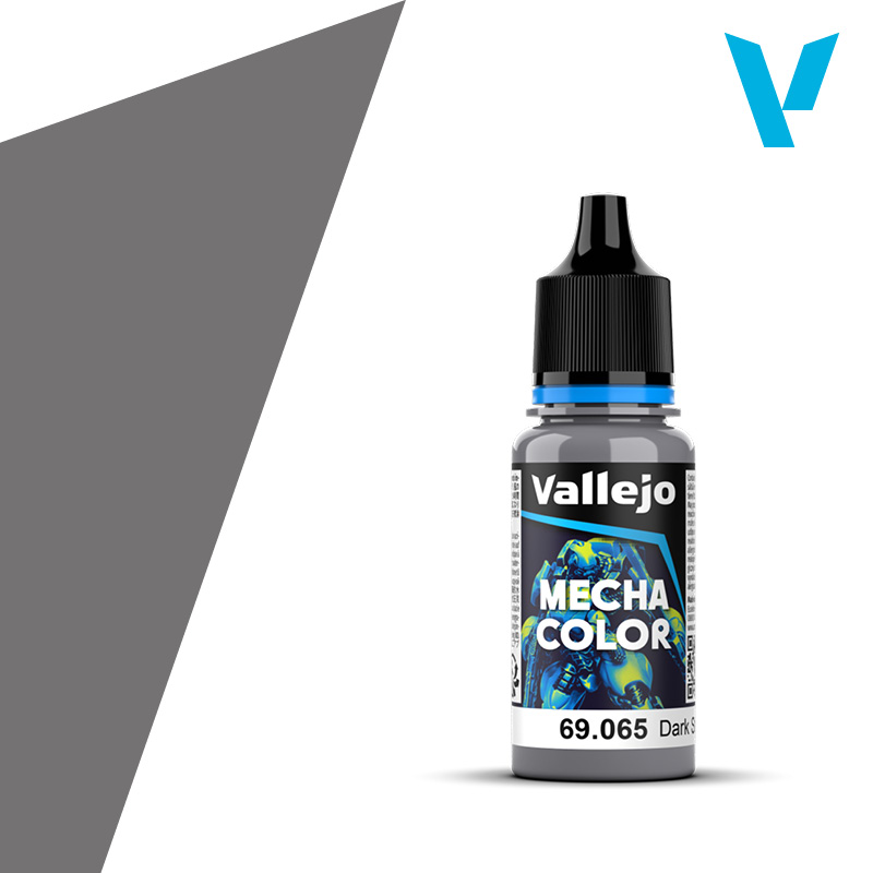 Mecha Color - Vallejo 17ml - Dark Steel 69065