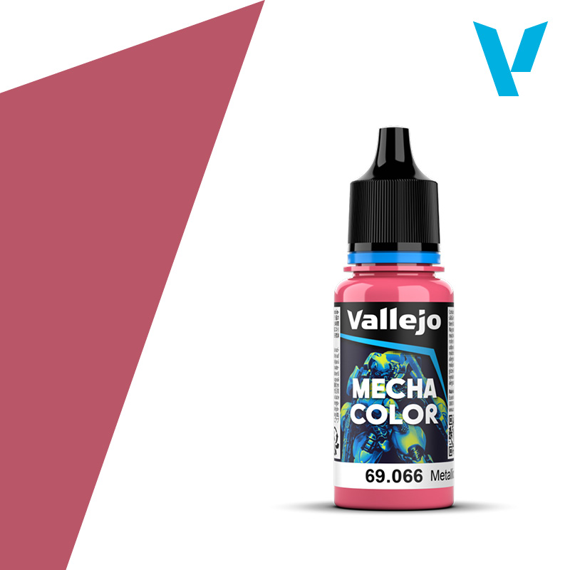 Mecha Color - Vallejo 17ml - Metallic Red 69066