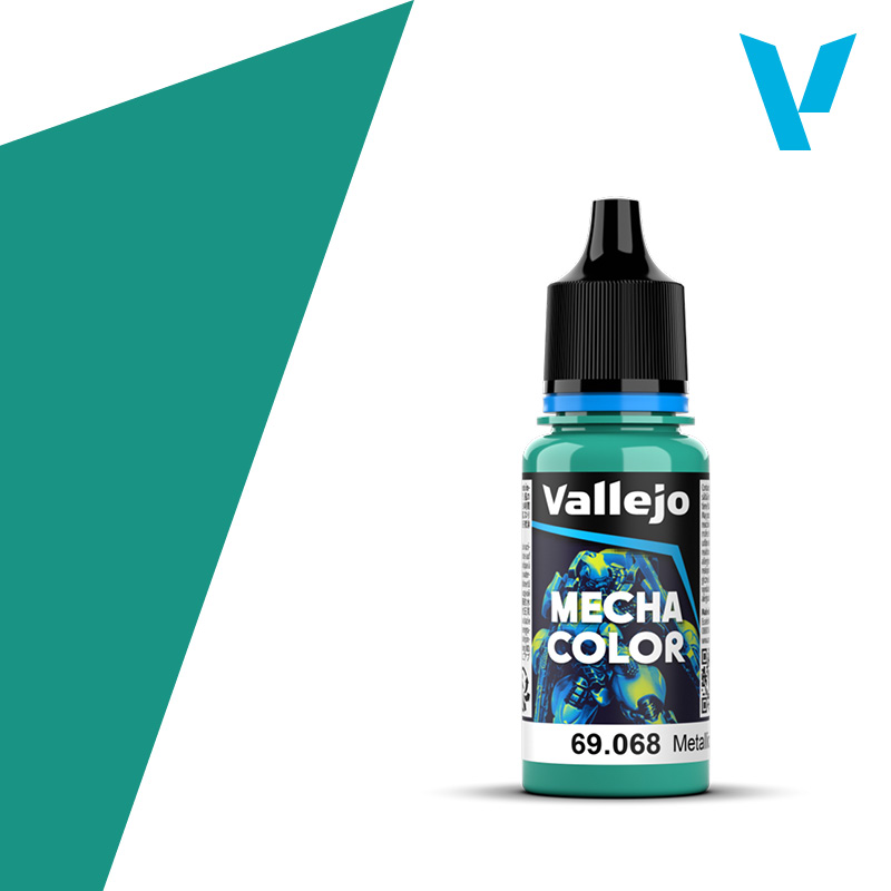 Mecha Color - Vallejo 17ml - Metallic Green 69068