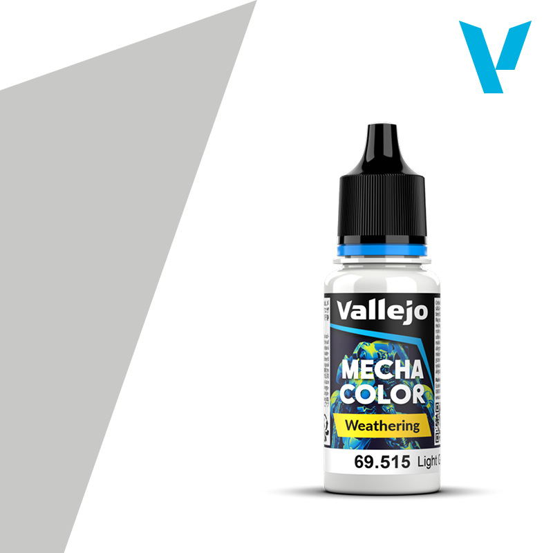 Mecha Color - Vallejo 17ml - Light Grey Wash 69515