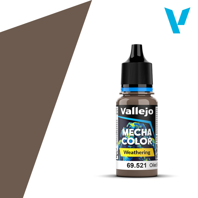 Mecha Color - Vallejo 17ml - Oiled Earth Wash 69521